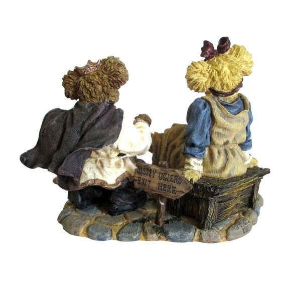 Boyds Bears Cindyrella & Prince Charming If the Shoe Fits Figurine - Picture 5 of 7